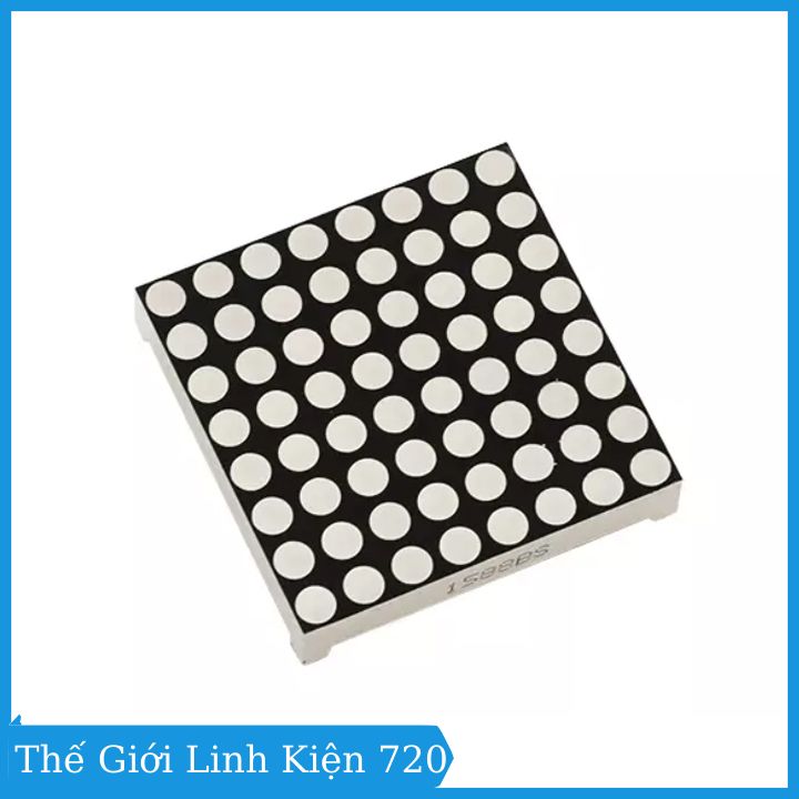 Led matrix 8x8 sáng đỏ