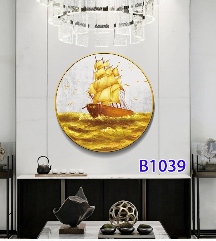 Painting led 5D - 3 mode light AMIKURA53 use decoration home furnishing wear european style