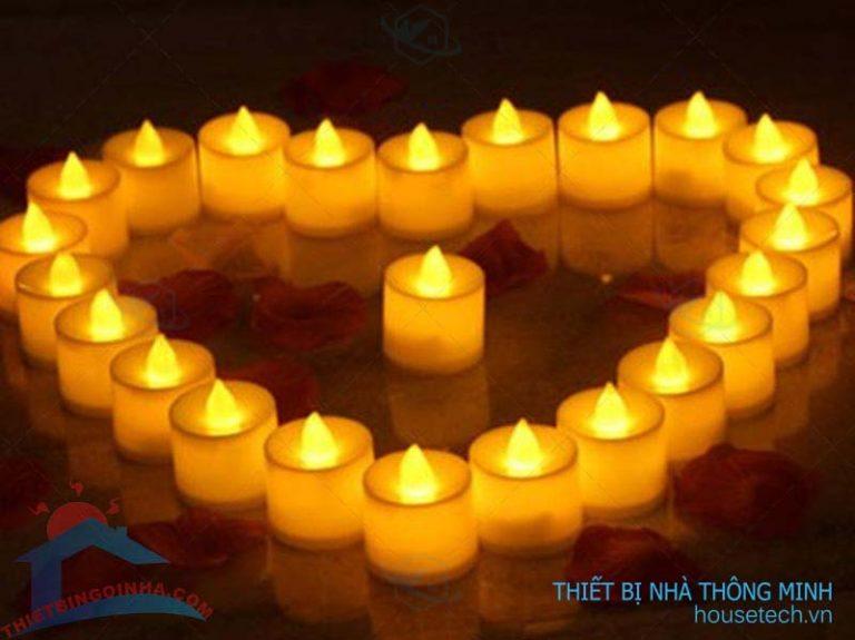 Combo 24 cây nến điện tử giá rẻ CE01