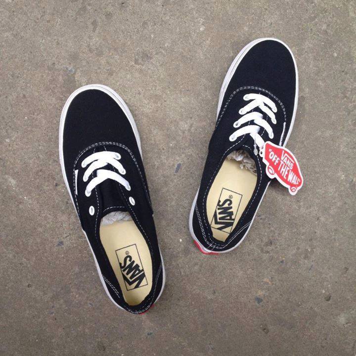 Giày Vans Classic ĐEN  Full Box Tag