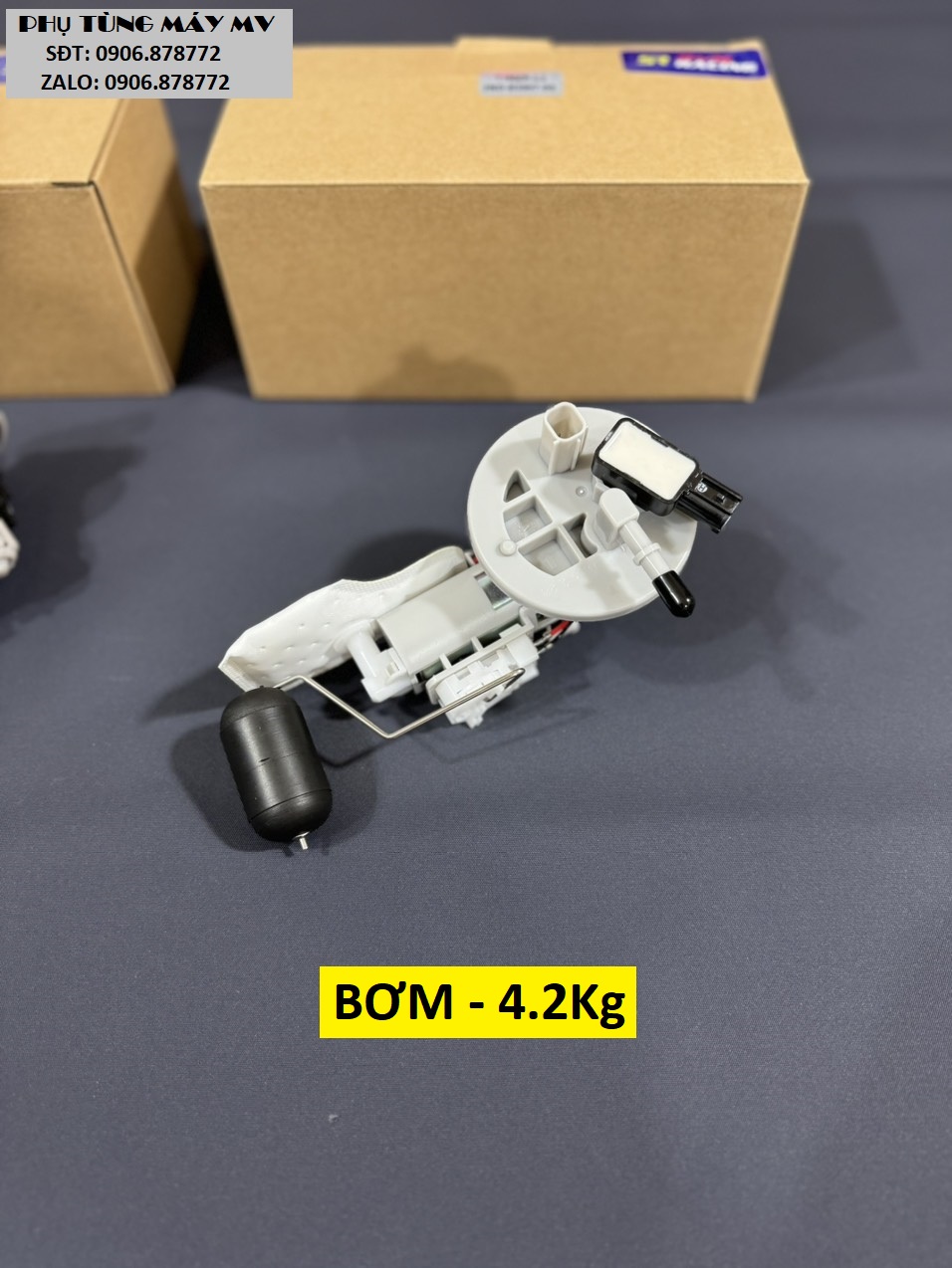 Bơm xăng SUM Racing 3.5bar/4.2bar dành cho xe Ex150/Ex155