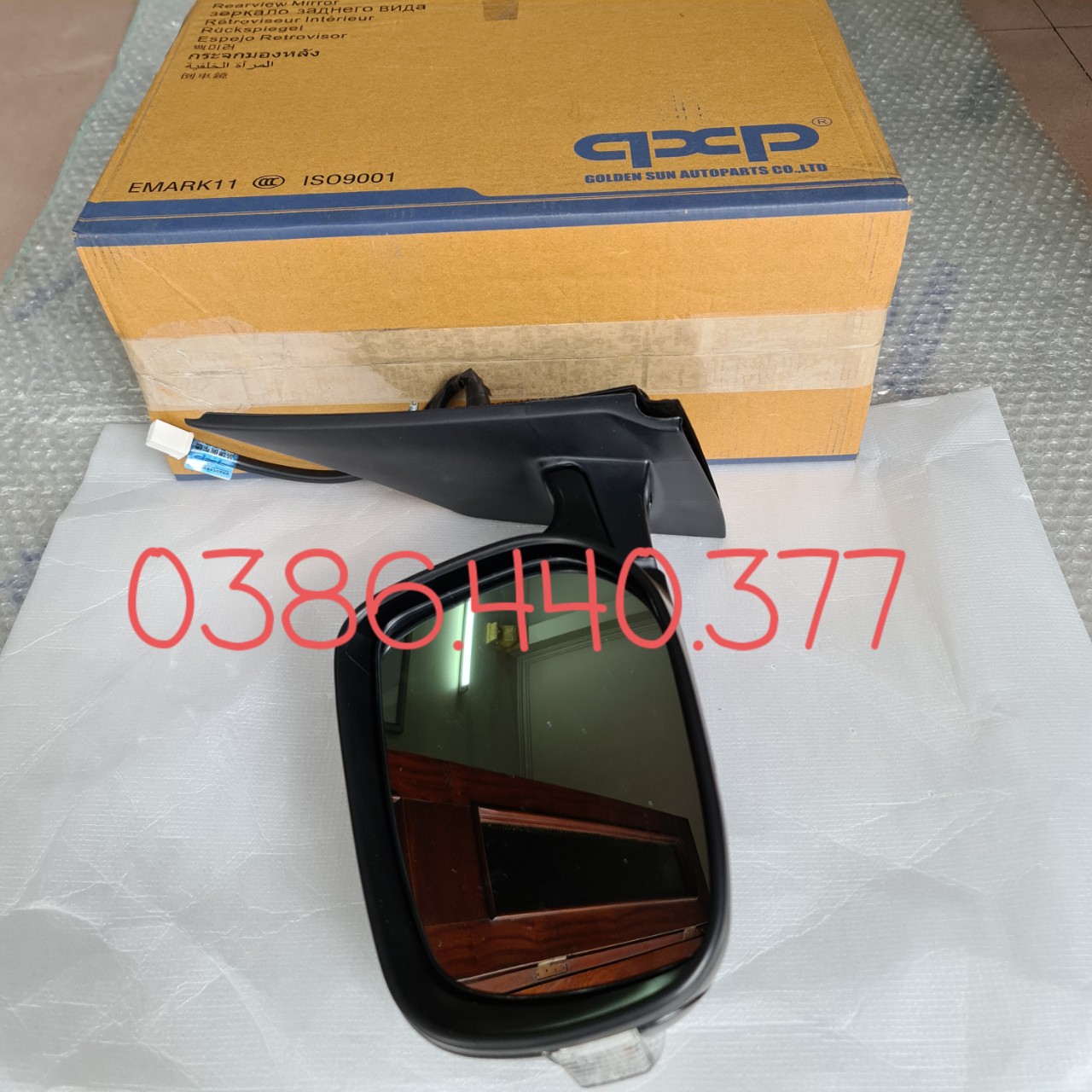 Gương chiếu hậu Vios 08-13 (Có xi nhan, Giá 1 Chiếc) OEM