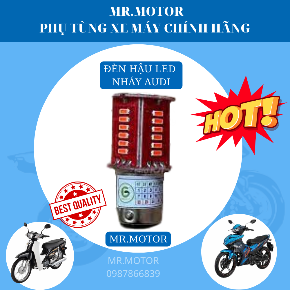 Đèn chớp nháy đuôi xe