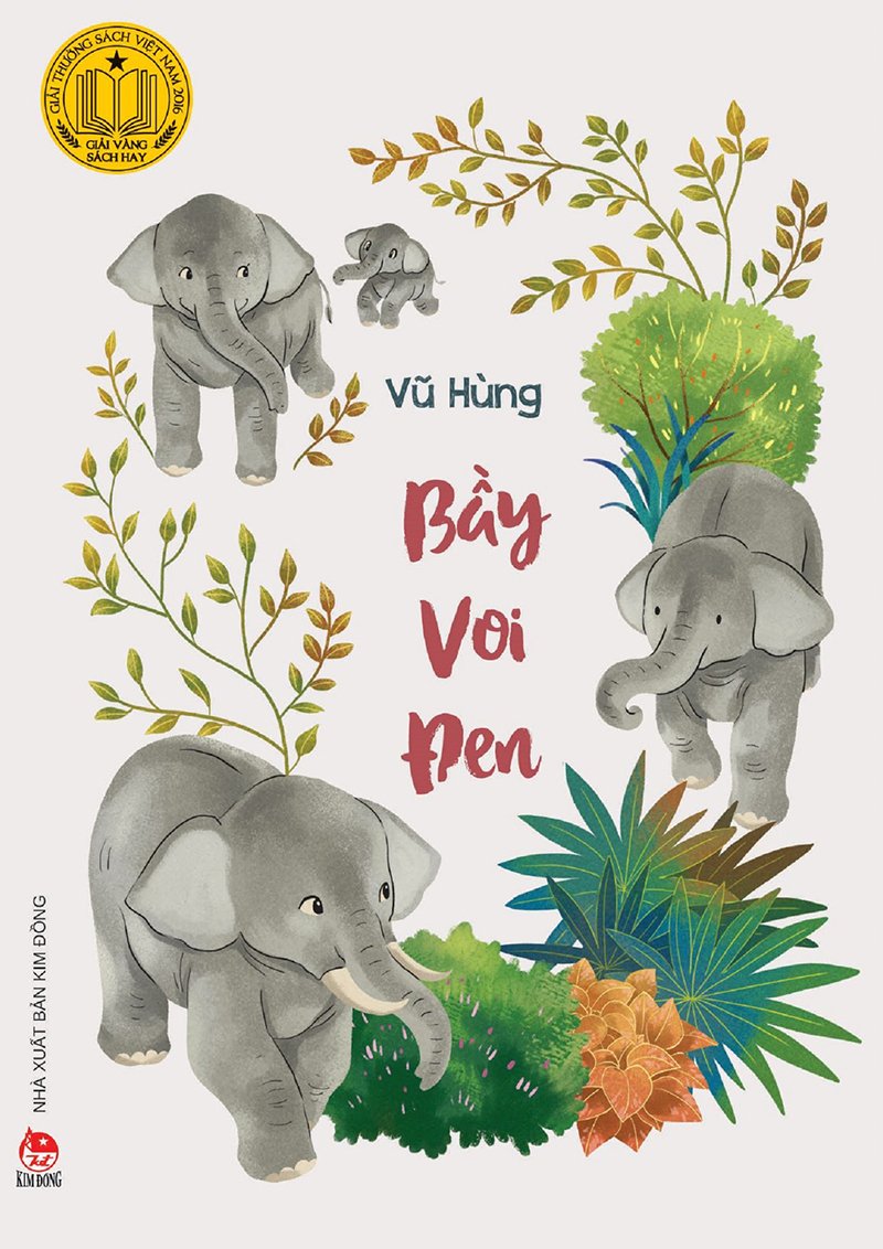Kim Đồng - Bầy voi đen (Kỉ niệm 65 năm NXB Kim Đồng)