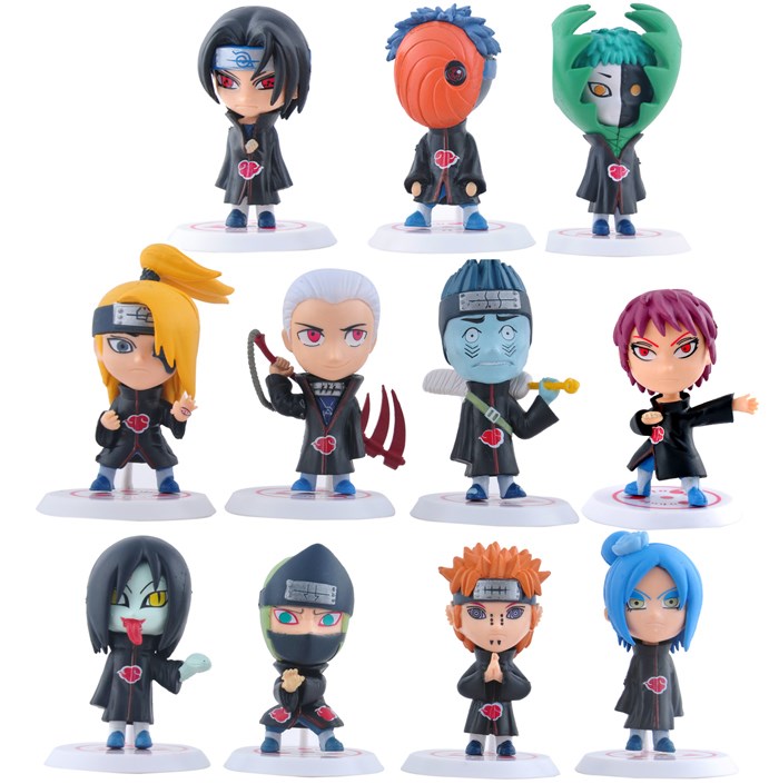 Mô hình chibi naruto các nhân vật hàng mới siêu đẹp
