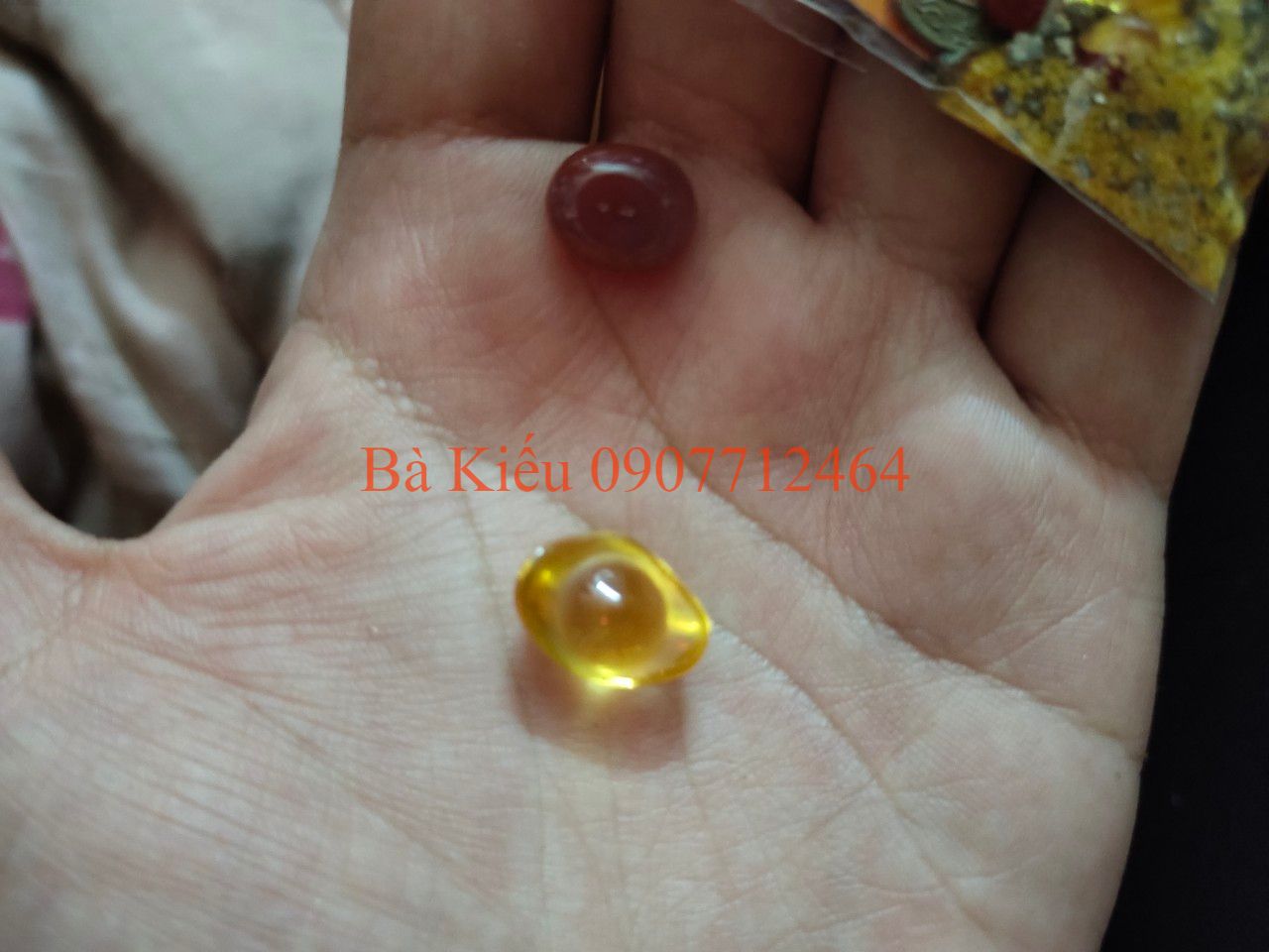 Túi bát bửu bát đặc biệt bảo chiêu tài lộc