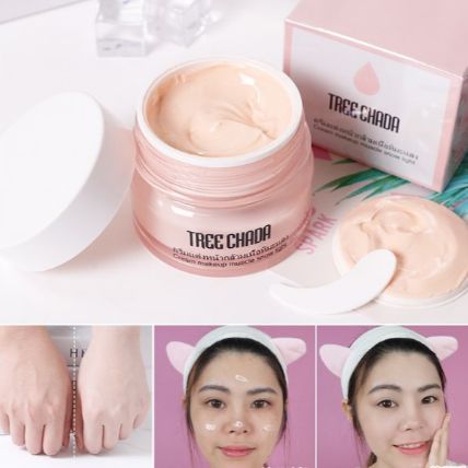 [HÀNG THÁI LAN] Kem Make Up Thần Thánh Tree Chada