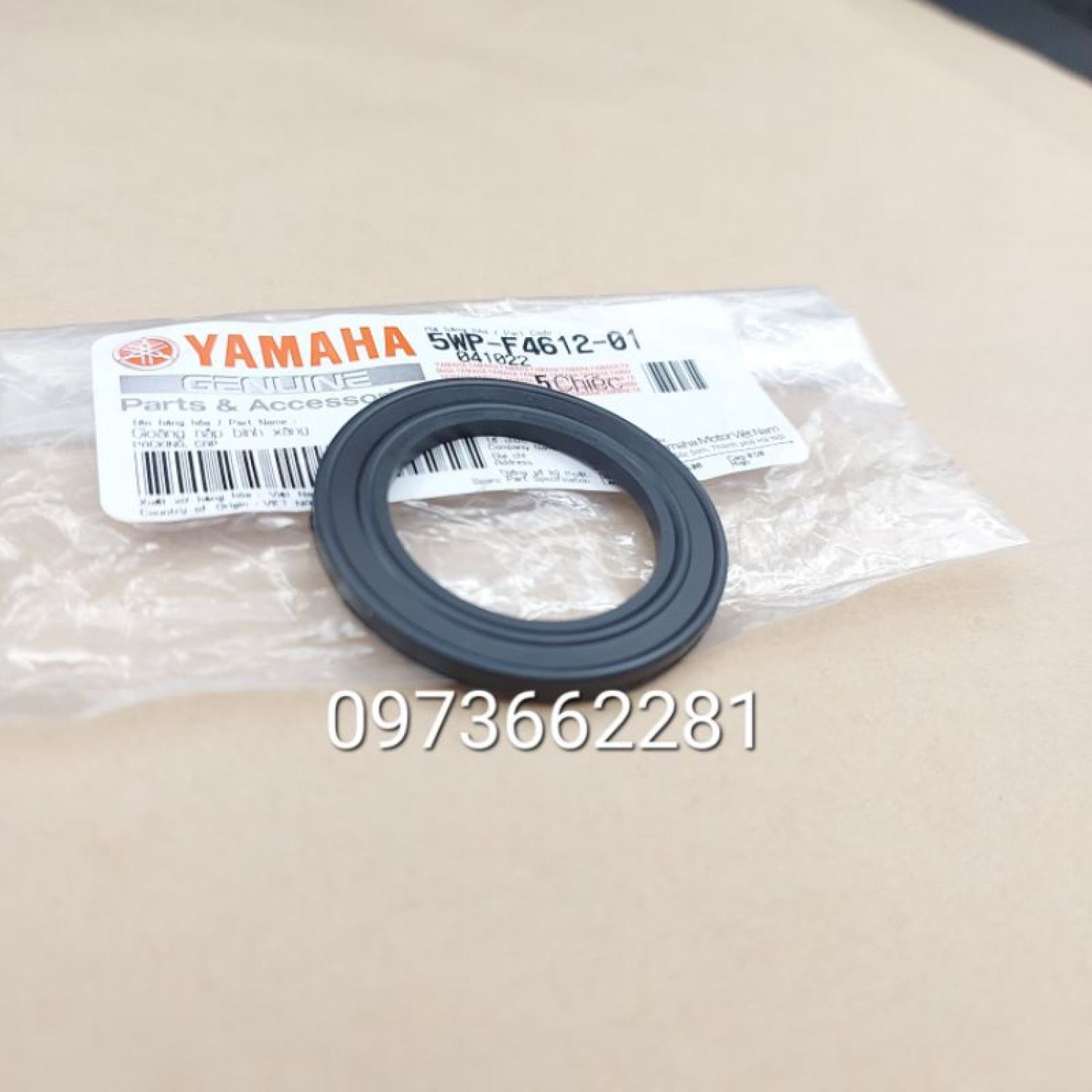Gioăng, ron nấp bình xăng EXCITER, SIRIUS,JUPITER ,MiO