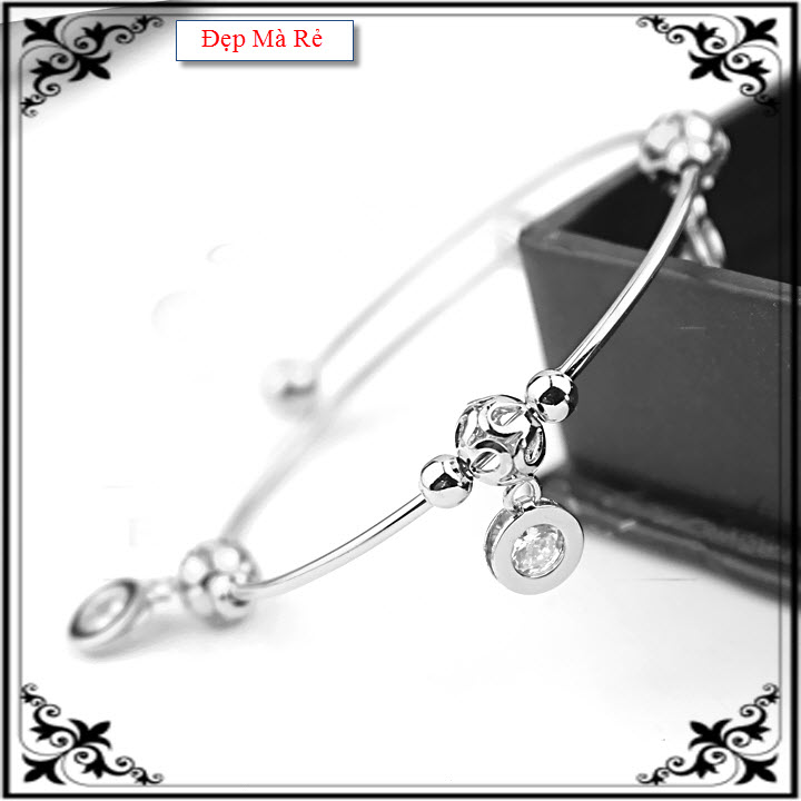 Round stirrups foot Children stainless steel saw is like freesize faceted roundel delivery Pearl lovely-tightener is according to ankle-commitment 1 Đổi 1 if Hoen, rust