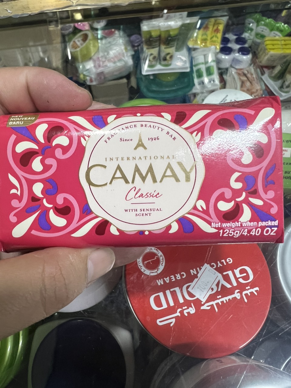 Xà Phòng thơm Camay Made In Indonesia 125g