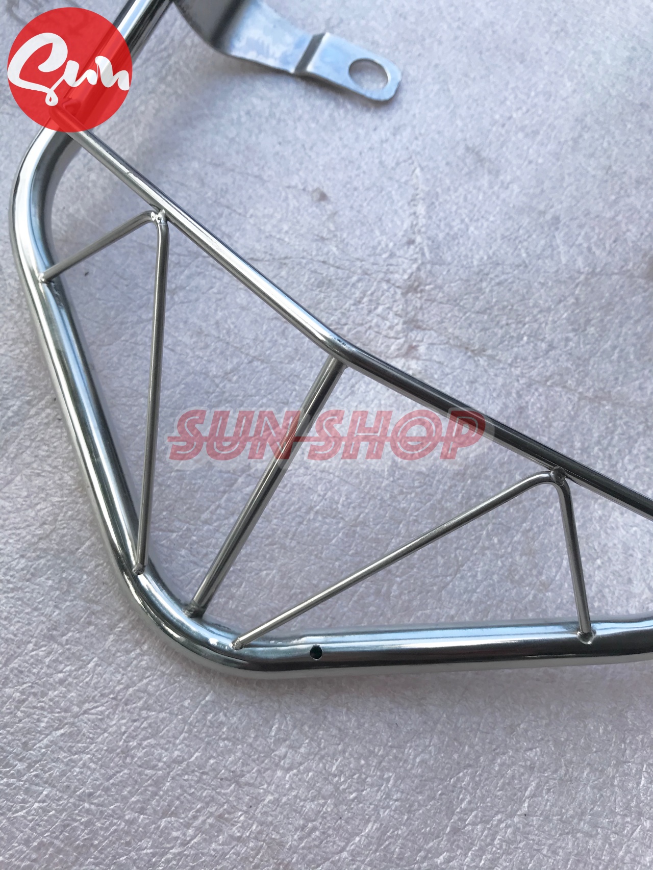 BẢO VỆ ĐÈN SAU AIR BLADE 2008 INOX (AB ĐỜI ĐẦU)