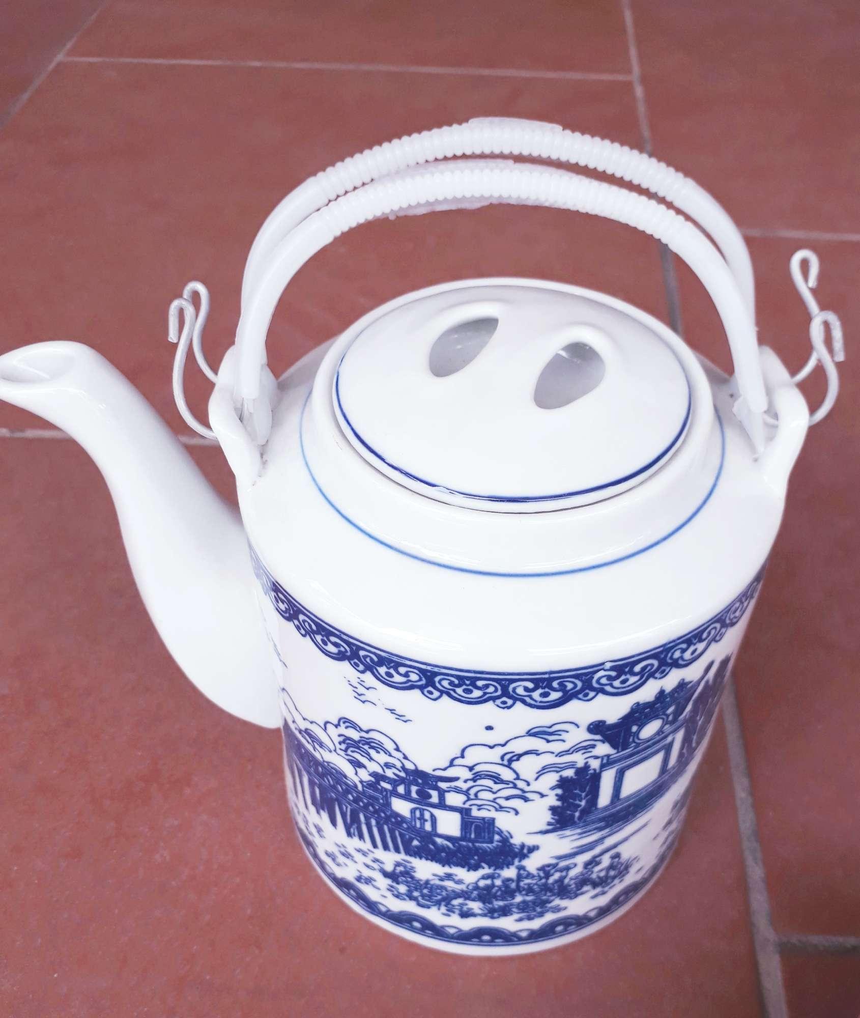 Giỏ ủ ấm cộng tích trà 1,5 lít