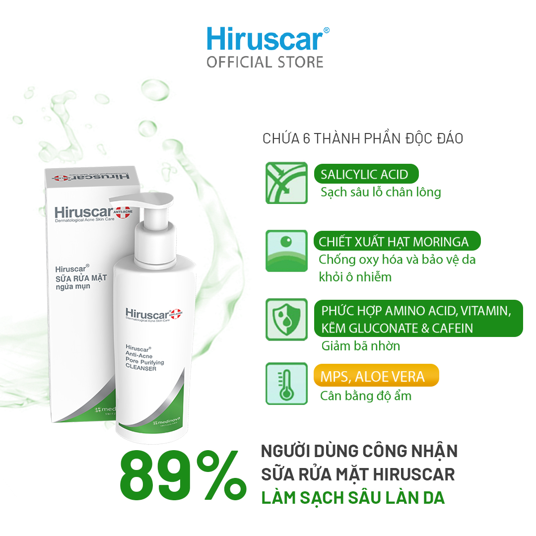 Bộ 3 sản phẩm chăm sóc da mụn, sẹo thâm mụn