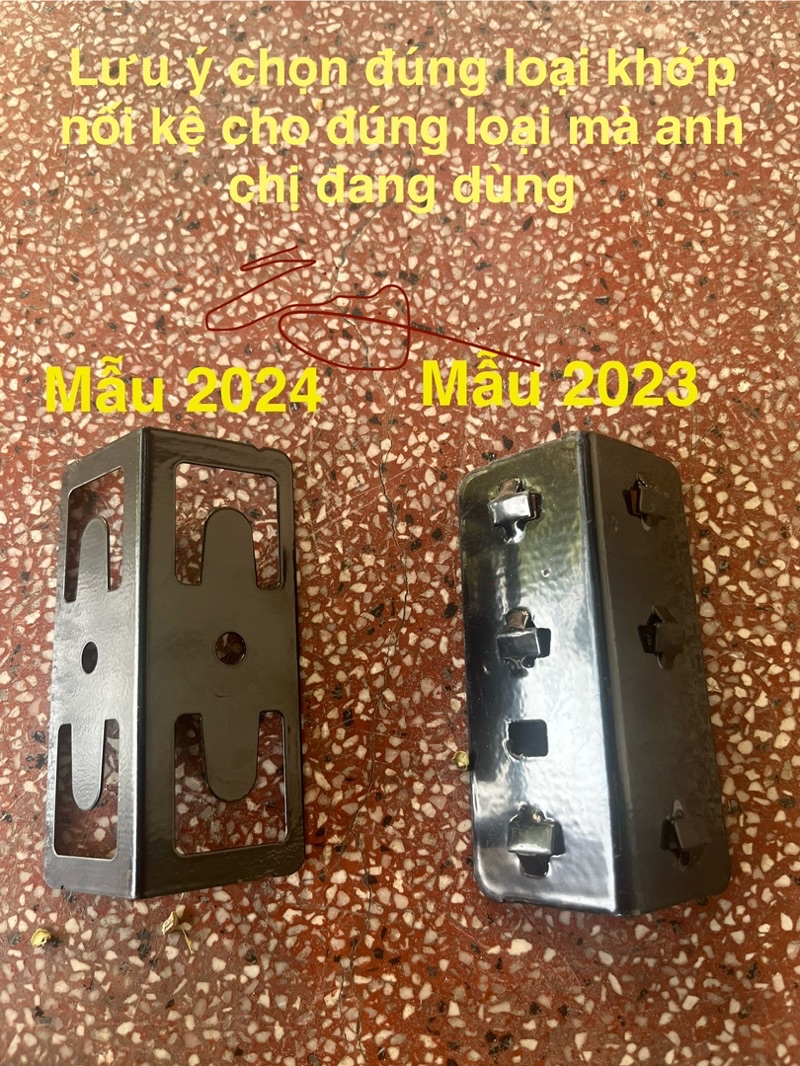 Khớp nối kệ sắt v lỗ Jiroshi (chỉ sử dụng cho kệ Jiroshi)