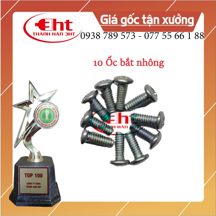 10 con ốc quạt ngắn dài - 3ht