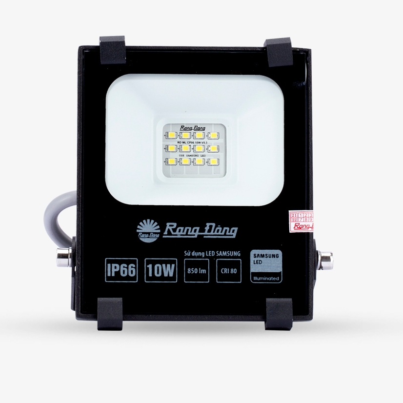 Đèn Led Chiếu Pha Rạng Đông Dcp06/20W - D Cp06L 10W