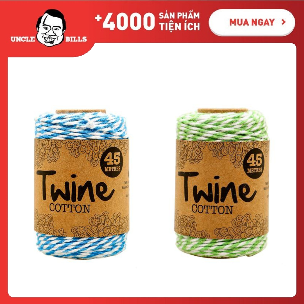 Cuộn dây bện màu 45m Uncle Bills SW0132