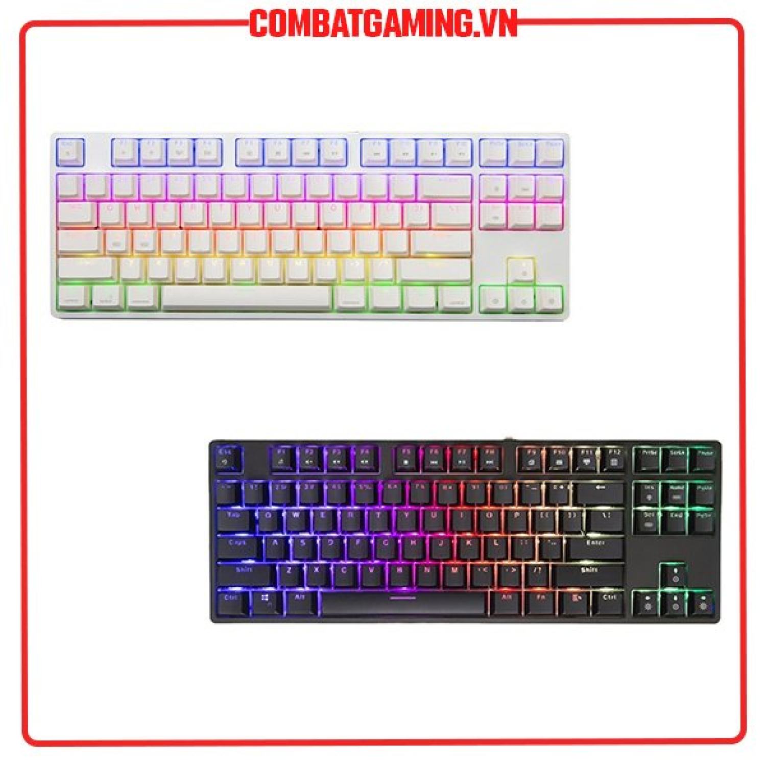 Bàn Phím Cơ Fuhlen D87s RGB Type C