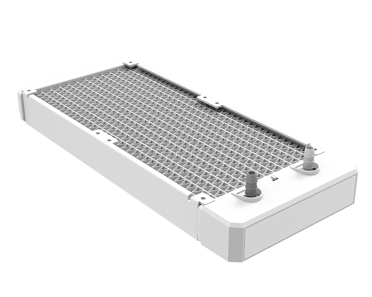 BỘ TẢN NHIỆT NƯỚC ID-COOLING ICEFLOW 240 ARGB SNOW