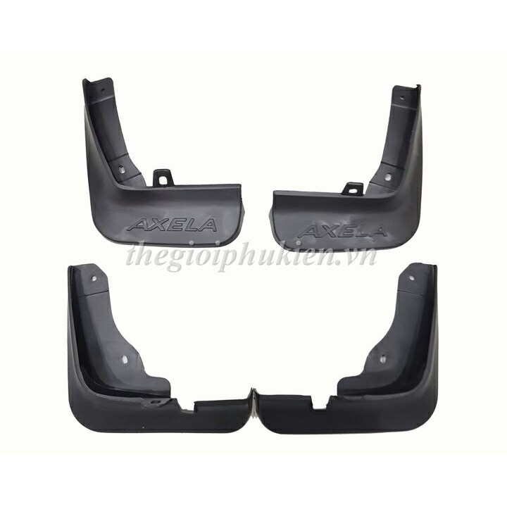 Bộ 4 chắn bùn theo xe Mazda 3( hàng cao cấp)