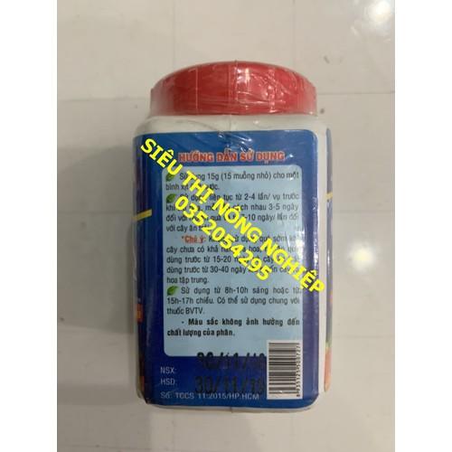 Chế phẩm kích ra hoa - 0-40-40+TE hũ 100gr