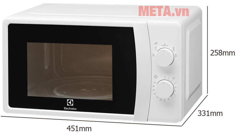 Lò Vi Sóng Electrolux EMM20K18GWI 20