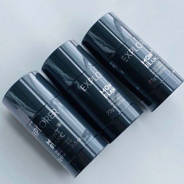 Lăn khử mùi nước hoa MONT BLANC Explorer 75g