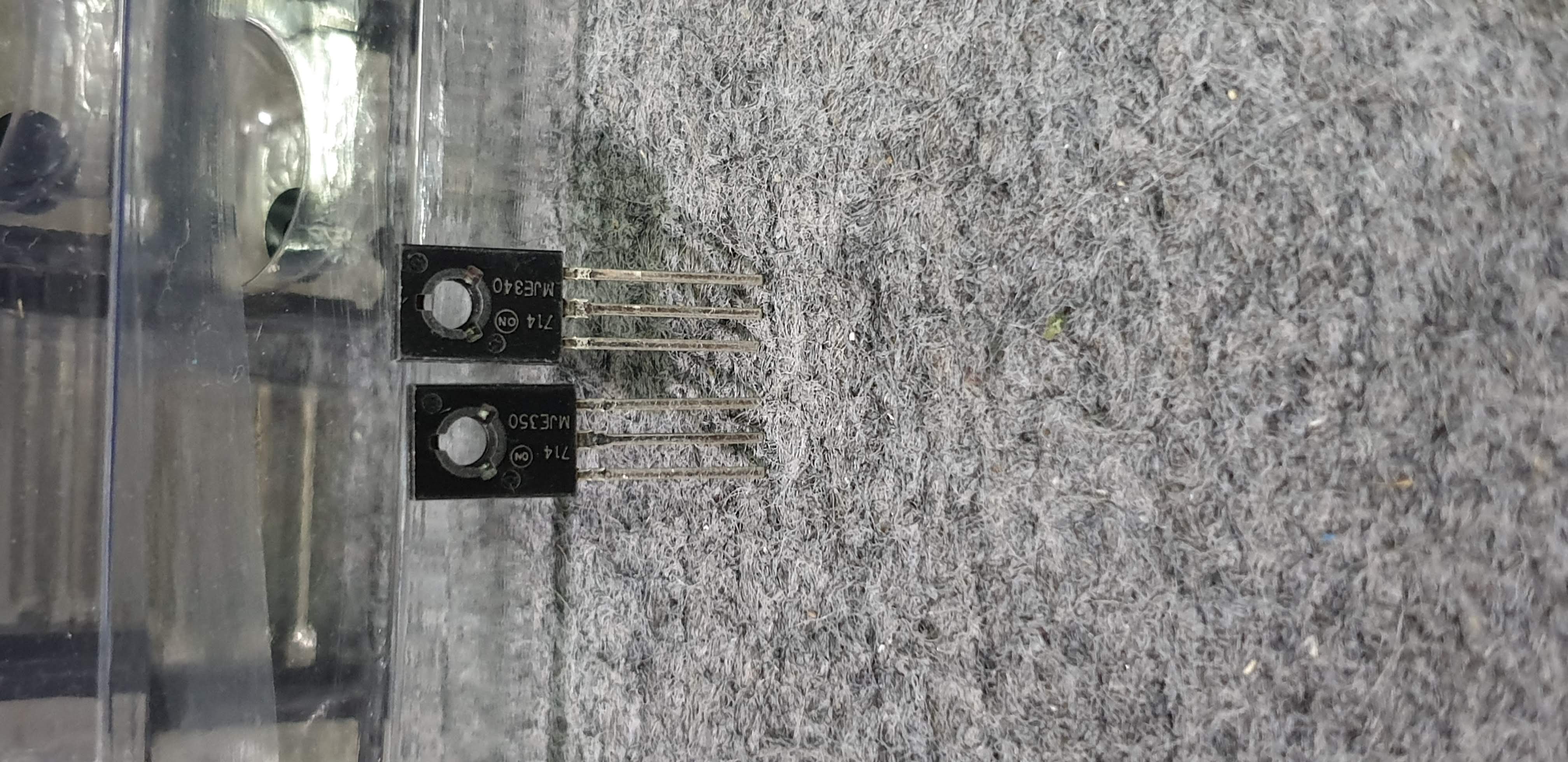 Cặp sò thúc mje340 + mje350