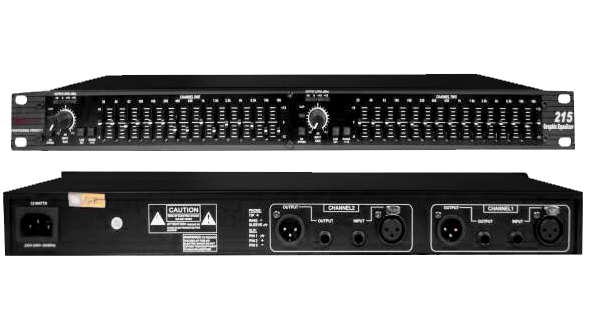 [HCM]EQUALIZER BOSA 215Q