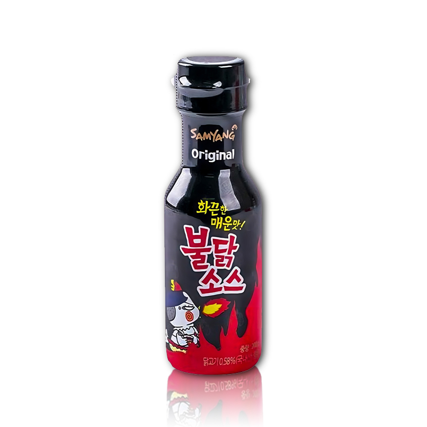 Sốt chấm cay samyang hàn quốc chai 200gr - đủ 3 vị