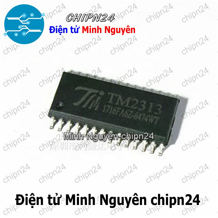 [2 con] (ST) IC Dán TM2313 SOP-28 Hàng Tốt (SMD) (2313) - HH004523
