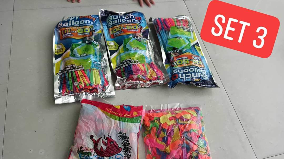 bong bóng nước 111 quả siêu rẻ