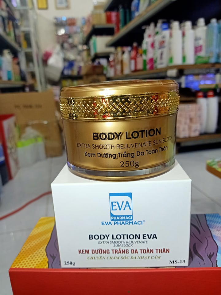KEM DƯỠNG TRẮNG DA TOÀN THÂN EVA 250g