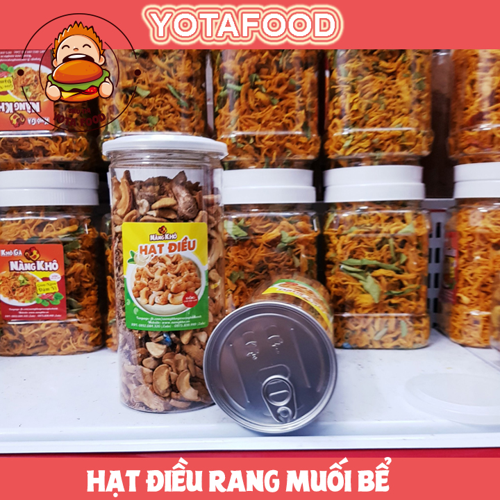 Hạt Điều rang muối Bình Phước cao cấp (HẠT VỠ) chuẩn loại 1 - 500gr
