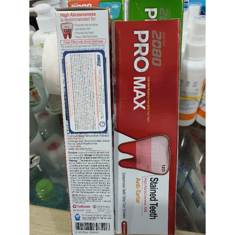 Kem đánh răng hàn quốc 2080 pro max - mild 125g