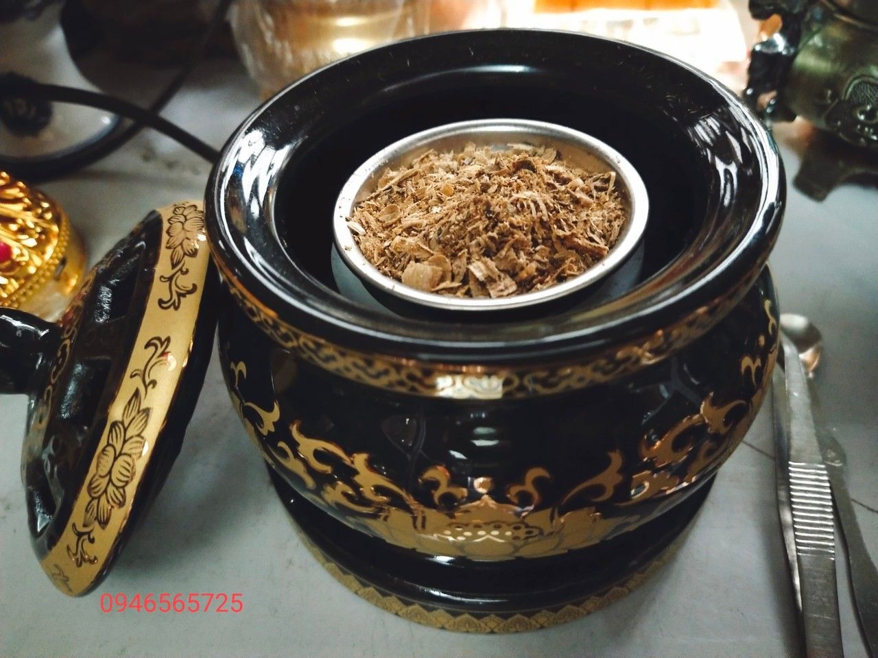 1kg vụn gỗ ngọc am