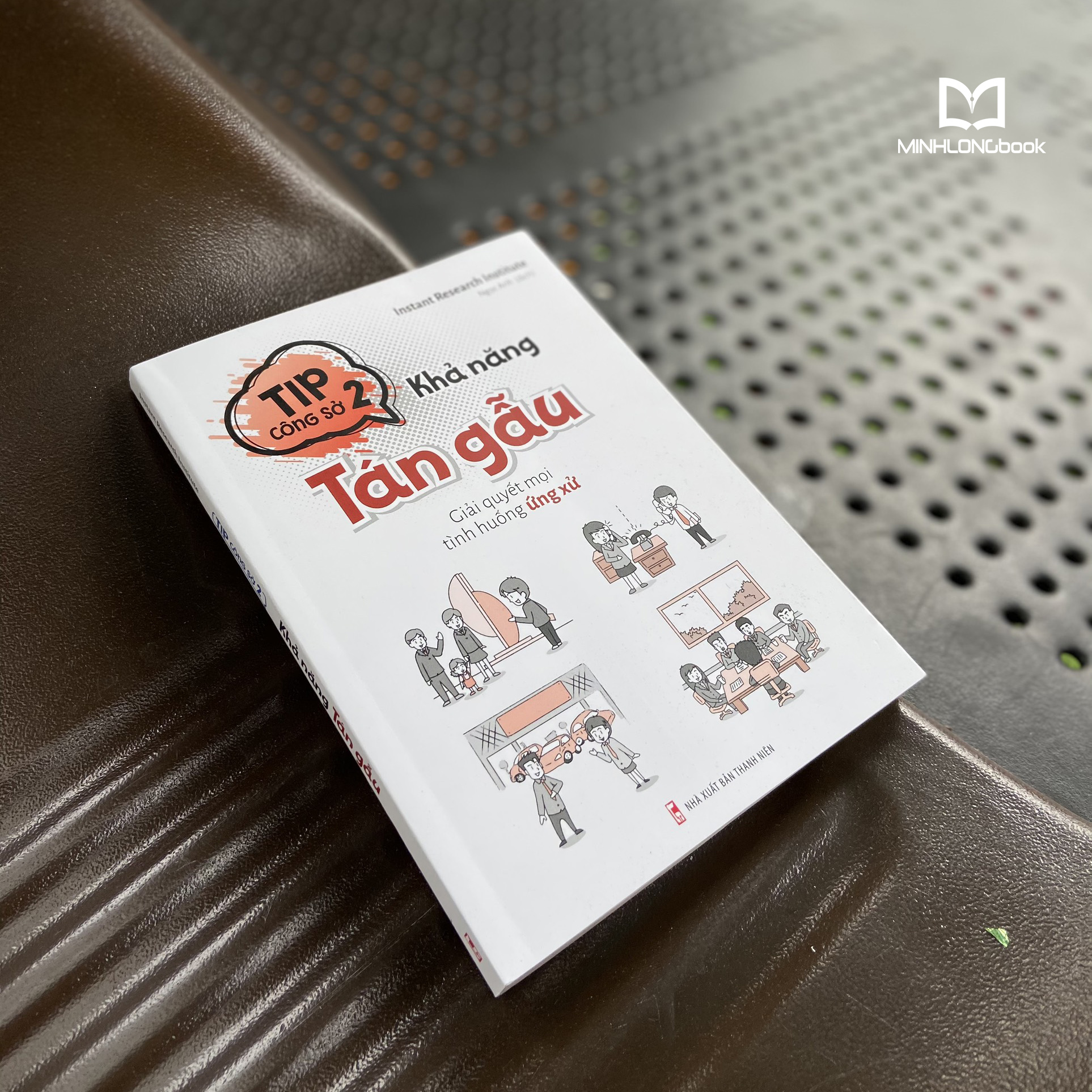 Sách Fahasa - Tip Công Sở 2 - Khả Năng Tán Gẫu