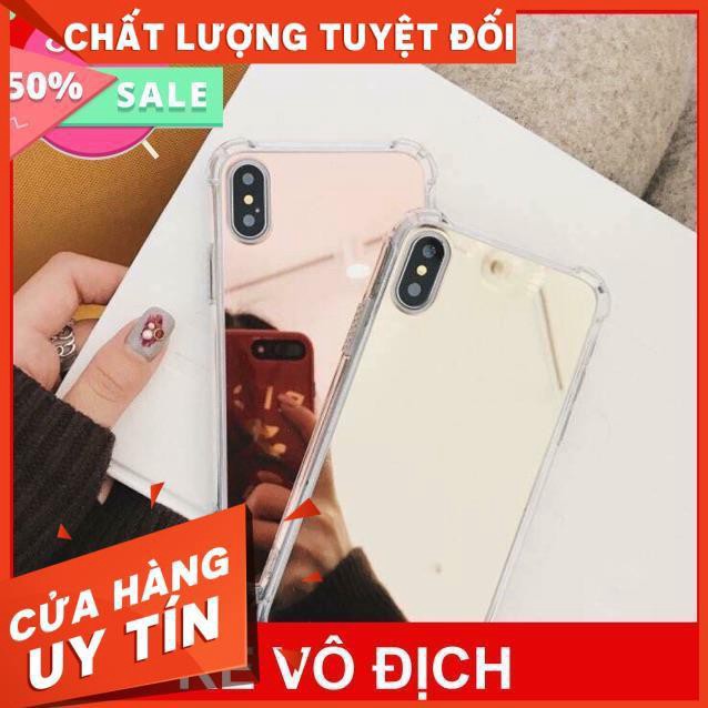 ♥️ Ốp kính tráng gương Iphone XS MAX ♥️