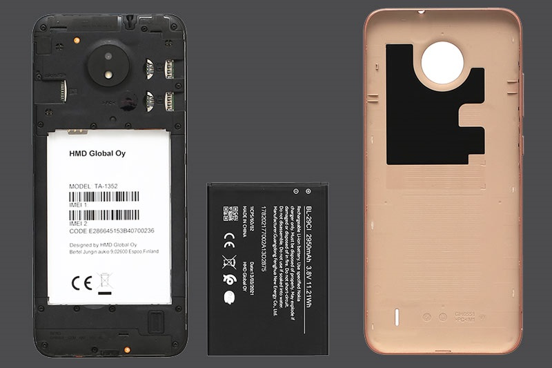 Pin điện thoại Nokia 29CI / Nokia C20 bảo hành đổi mới