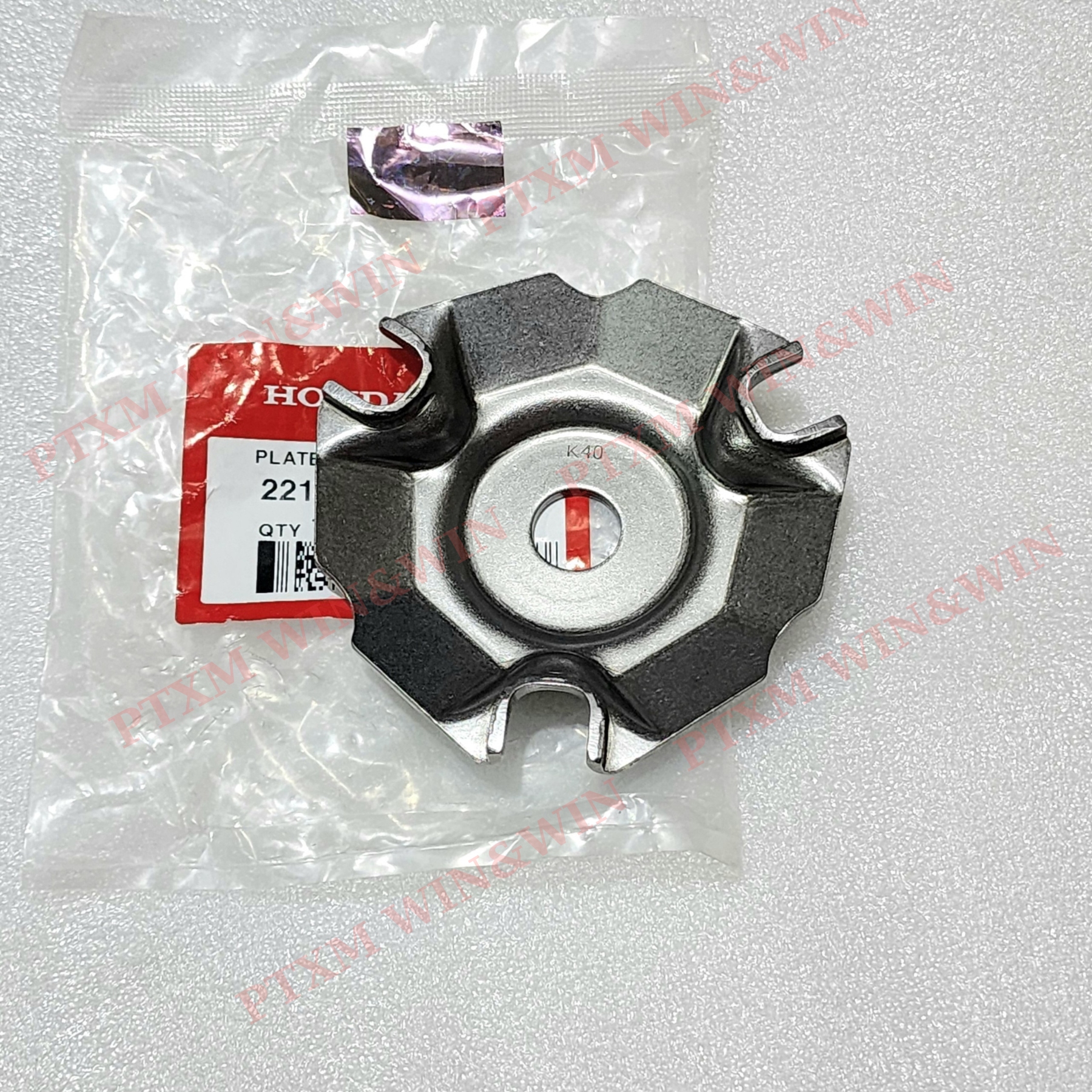 Tấm vênh, tấm chặn bi nồi trước vario 125-160, ab 125, pcx zin honda - 22131