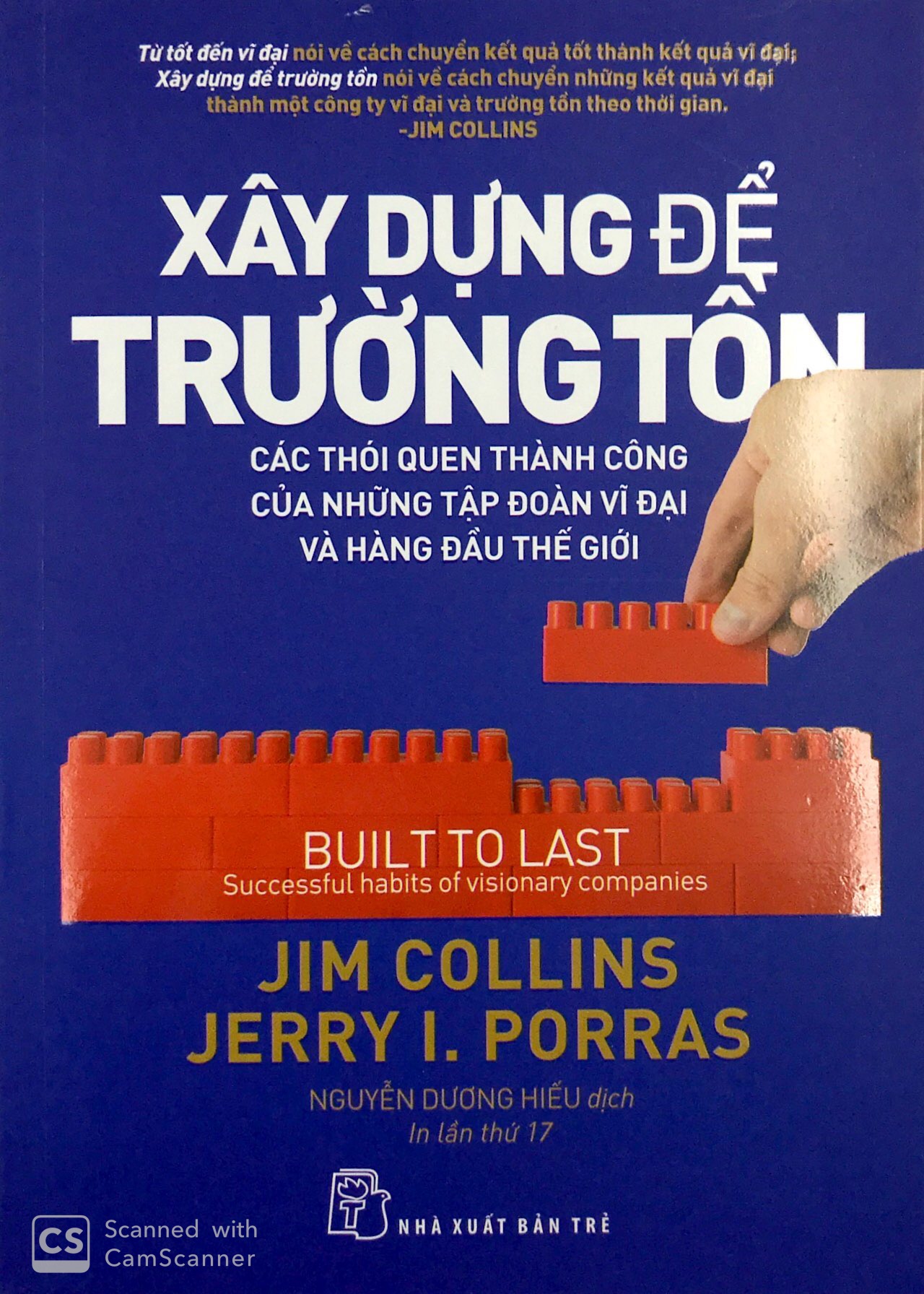 Fahasa - Xây Dựng Để Trường Tồn (Tái Bản 2017)