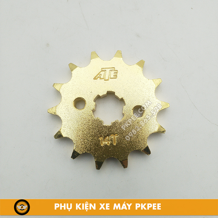 Nhông, dĩa tải ate 14-36t dream, wave, s 110, rsx 110, blade 110, future 125