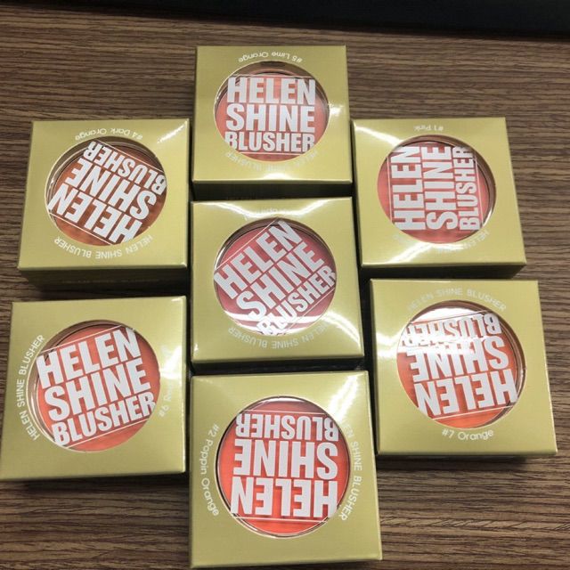 MÁ HỒNG HELEN SHINE BLUSHER 7g