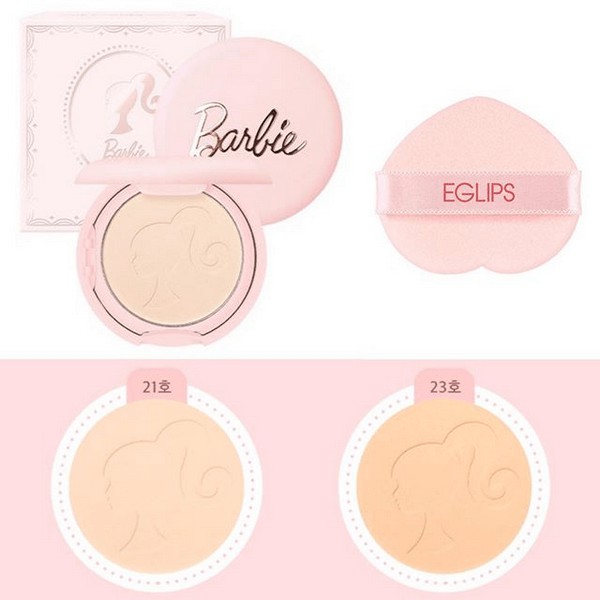 [HCM]Phấn Phủ Dạng Nén Eglips Blur Powder Pact 9g [EGLIPS X BARBIE]