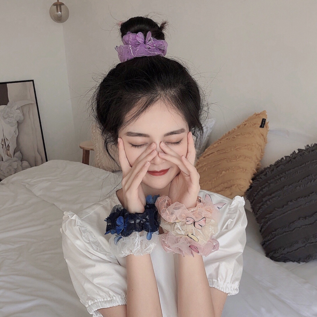 ✨✨ Srunchies bươm bướm 3D ♥️