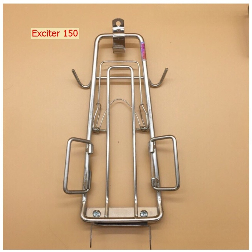 BAGA THÉP 10 LY EXCITER 150 / 155 (Lượn giữa trước Ex150 / 155 các màu)