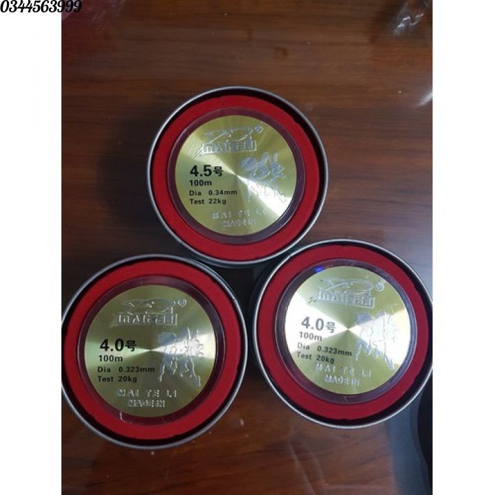 Cước câu cá - buộc link,buộc thẻo
