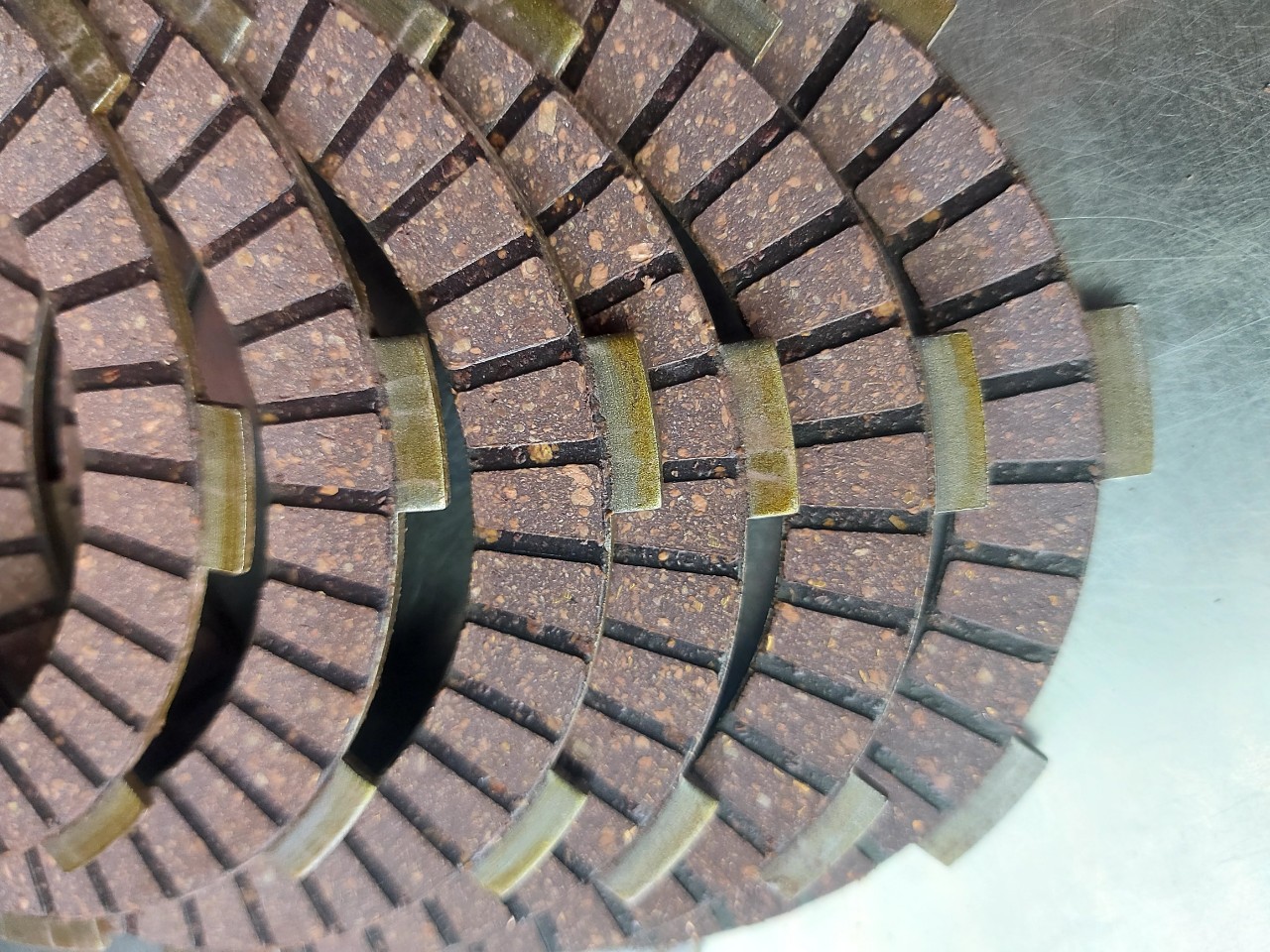 BỐ NỒI XE 3 GÁC 250 bố cước ( 1 bộ gồm 6 lá bố )chất liệu thép