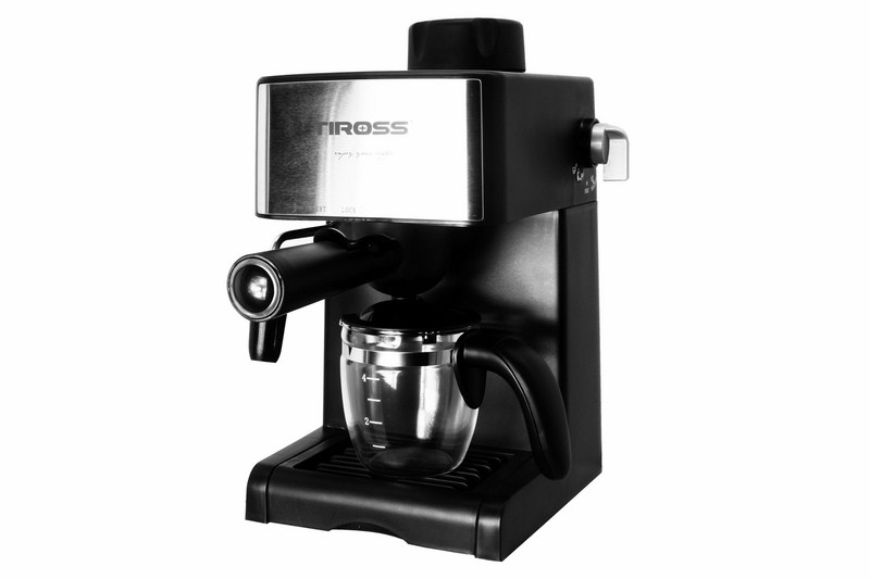 Máy pha cà phê Espresso 4 cốc Tiross TS621