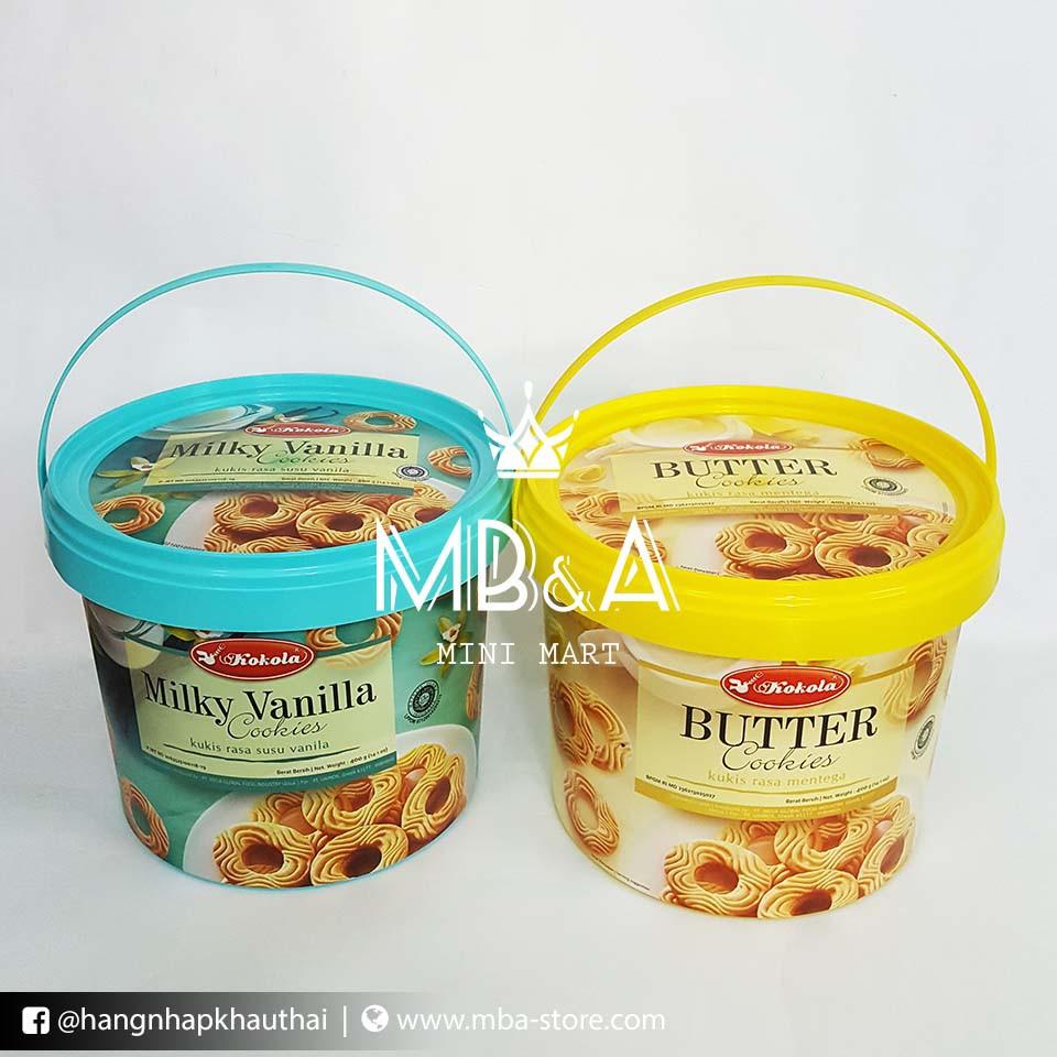 Bánh Quy Xô Bơ Kokola 400g